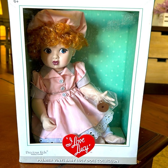 precious kids Other - I love Lucy precious kids doll